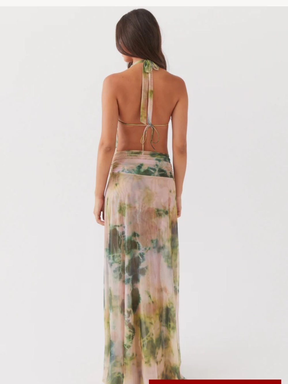 Peppermayo Elysia Maxi Dress in Rainforest - Picture 2 of 4